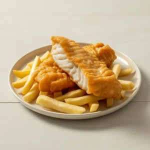 Masala Fish & Chips